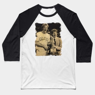 Larry Bird - 80's Celtics Baseball T-Shirt